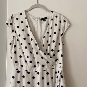 J CREW polka dot dress
